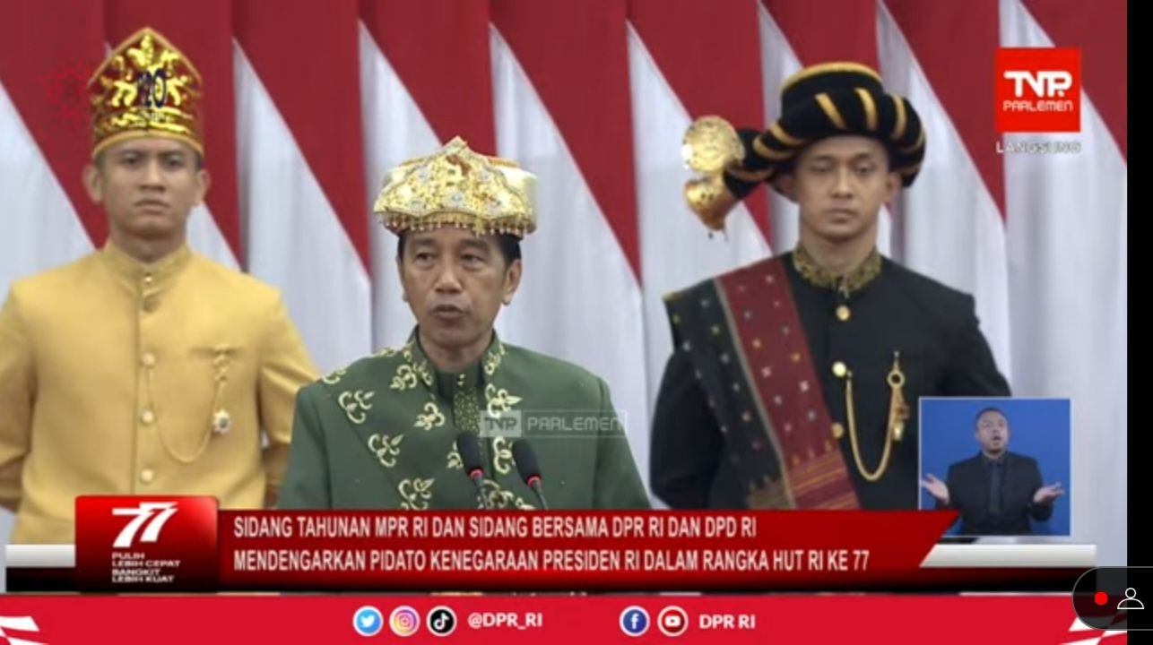 podiumnews.com-Presiden: Hukum Harus Ditegakkan Tidak Pandang Bulu